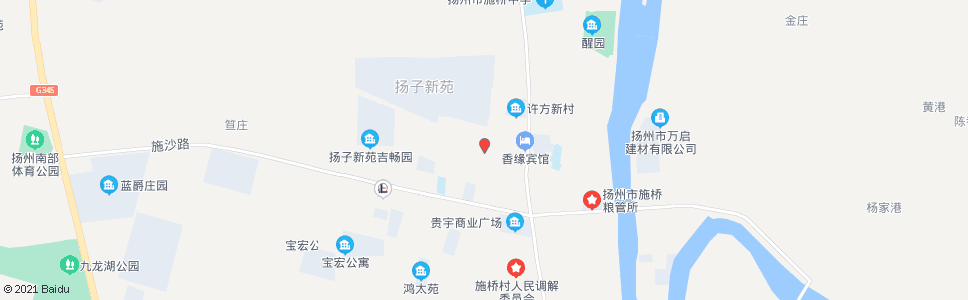 扬州水箱公司_公交站地图_扬州公交_妙搜公交查询2024