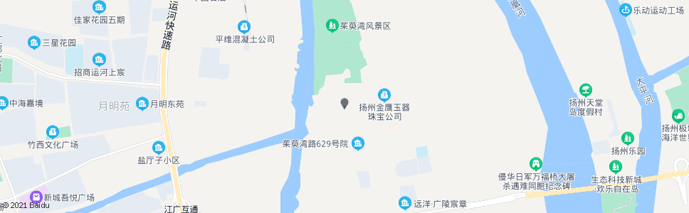 扬州颐和康复医院(颐和养老家园)_公交站地图_扬州公交_妙搜公交查询2024