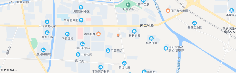 镇江云九新村_公交站地图_镇江公交_妙搜公交查询2024