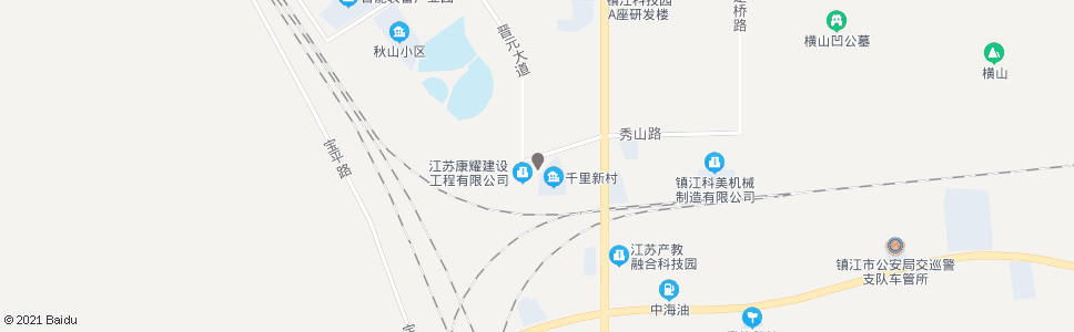 镇江科技新城西园公交站_公交站地图_镇江公交_妙搜公交查询2025