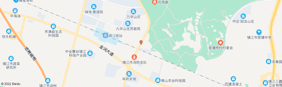 镇江卢湾村_公交站地图_镇江公交_妙搜公交查询2024