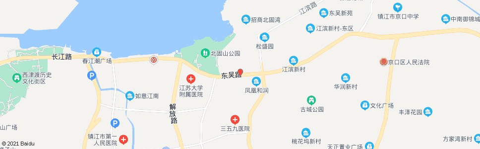 镇江绿竹巷东吴路口_公交站地图_镇江公交_妙搜公交查询2025