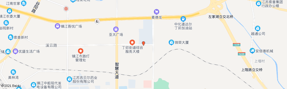 镇江亿都家居建材城南站_公交站地图_镇江公交_妙搜公交查询2025