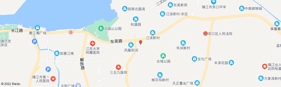 镇江东吴新村_公交站地图_镇江公交_妙搜公交查询2024