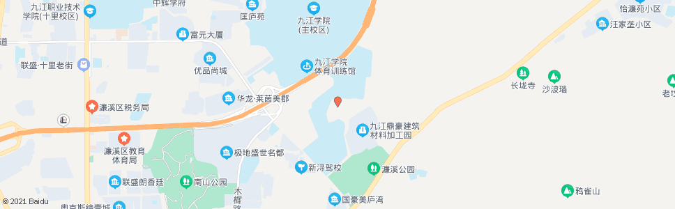 九江职业技术学院_公交站地图_九江公交_妙搜公交查询2024