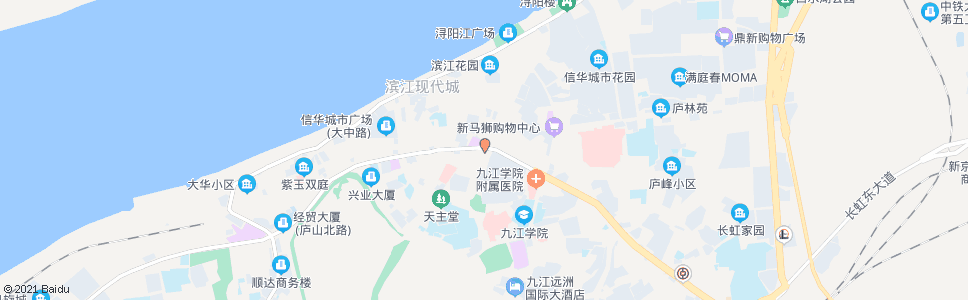 九江八角石联盛超市_公交站地图_九江公交_妙搜公交查询2024