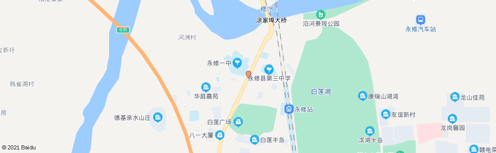 九江西一路_公交站地图_九江公交_妙搜公交查询2024