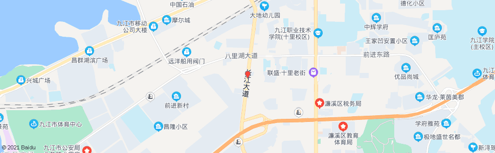 九江长江路派出所_公交站地图_九江公交_妙搜公交查询2024