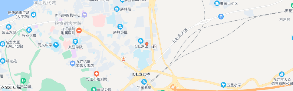 九江天马建材家俱城_公交站地图_九江公交_妙搜公交查询2024