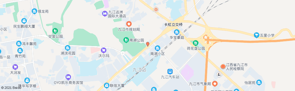 九江市建设局(检测大楼)_公交站地图_九江公交_妙搜公交查询2024