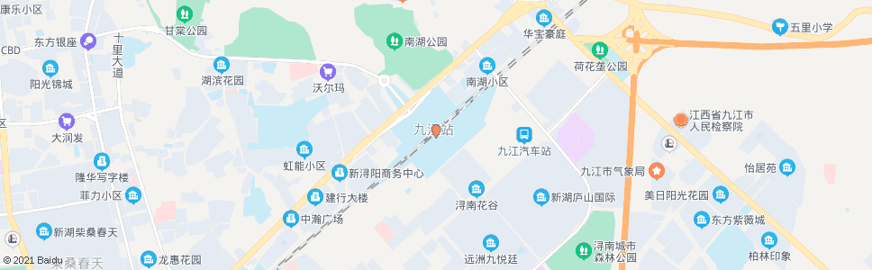 九江港口_公交站地图_九江公交_妙搜公交查询2024