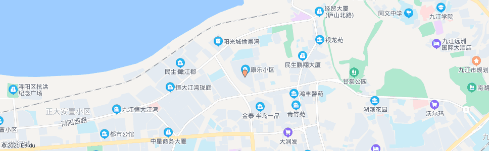 九江向湖路_公交站地图_九江公交_妙搜公交查询2024