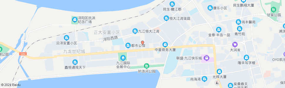 九江水果批发市场_公交站地图_九江公交_妙搜公交查询2024