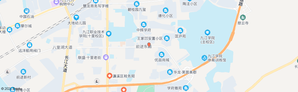 九江十里铺_公交站地图_九江公交_妙搜公交查询2024