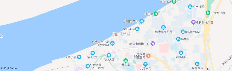 九江庾亮北路_公交站地图_九江公交_妙搜公交查询2024