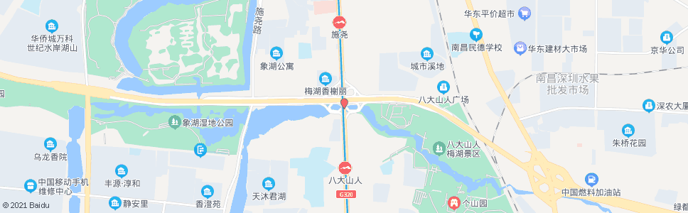 南昌迎宾北大道_公交站地图_南昌公交_妙搜公交查询2025