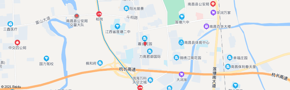 南昌莲富路莲西口_公交站地图_南昌公交_妙搜公交查询2025