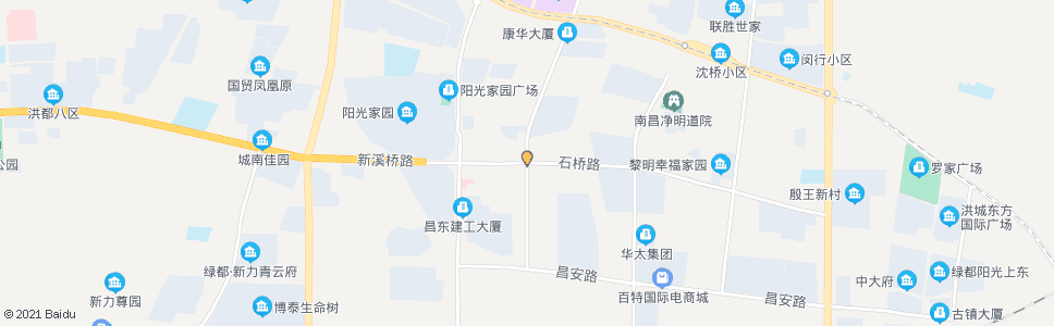 南昌石桥路_公交站地图_南昌公交_妙搜公交查询2025