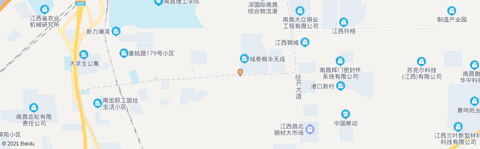 南昌曰修路北口_公交站地图_南昌公交_妙搜公交查询2025