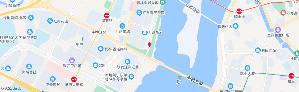 南昌金融大街南口_公交站地图_南昌公交_妙搜公交查询2025