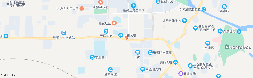 南昌榴云路口_公交站地图_南昌公交_妙搜公交查询2025