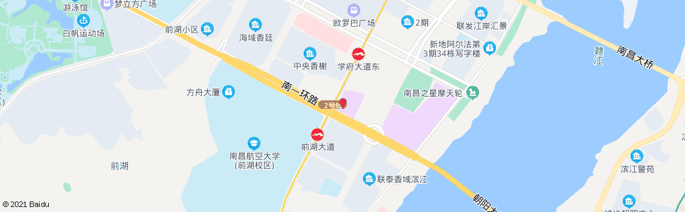 南昌小吃城_公交站地图_南昌公交_妙搜公交查询2025