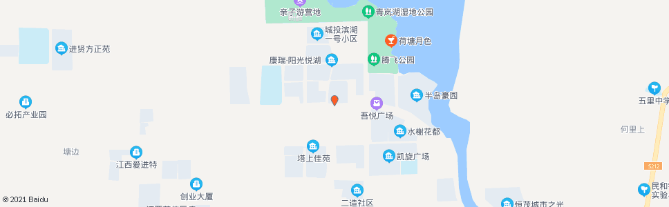 南昌高田胡家_公交站地图_南昌公交_妙搜公交查询2025