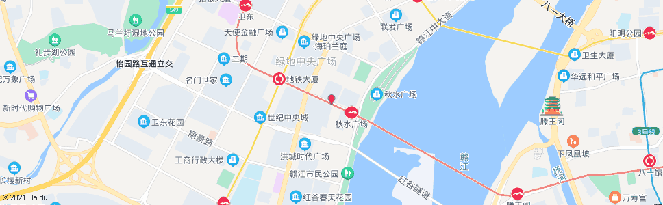 南昌万村_公交站地图_南昌公交_妙搜公交查询2025