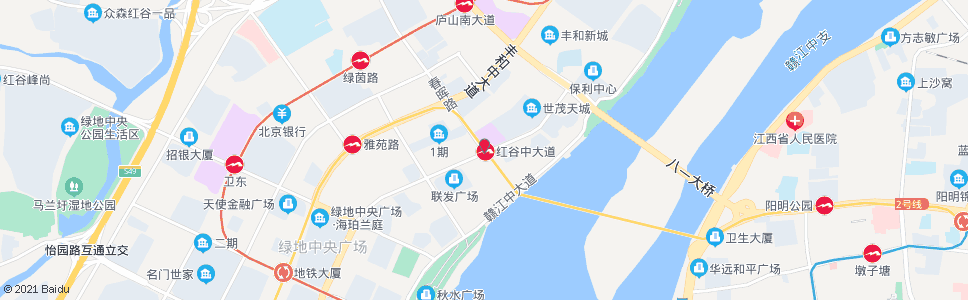 南昌春晖路_公交站地图_南昌公交_妙搜公交查询2025