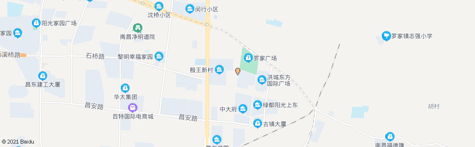 南昌殷王新村_公交站地图_南昌公交_妙搜公交查询2025