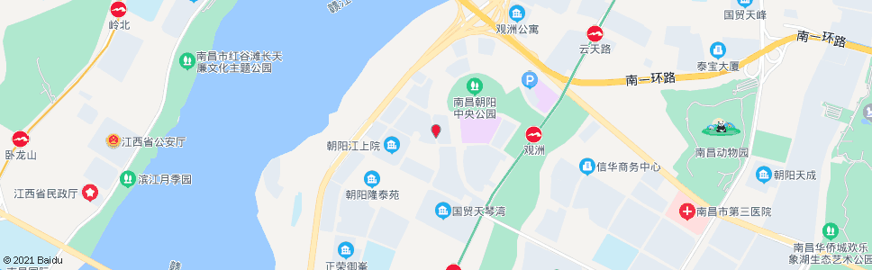 南昌永富路北口_公交站地图_南昌公交_妙搜公交查询2025