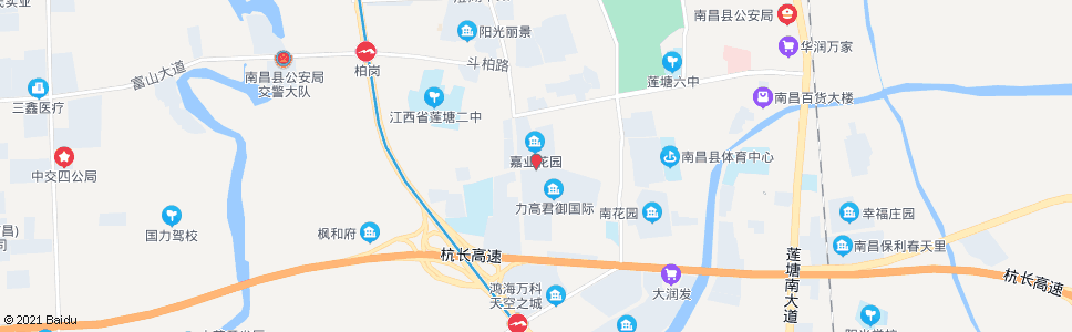 南昌莲西路口_公交站地图_南昌公交_妙搜公交查询2025