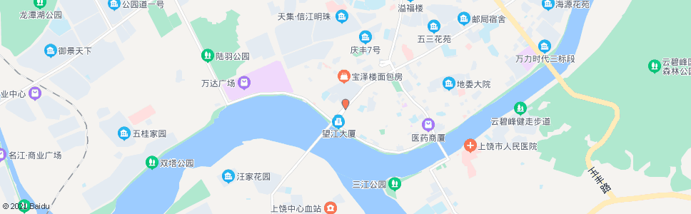 上饶渡口_公交站地图_上饶公交_妙搜公交查询2024