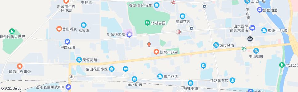 新余市信访局_公交站地图_新余公交_妙搜公交查询2024