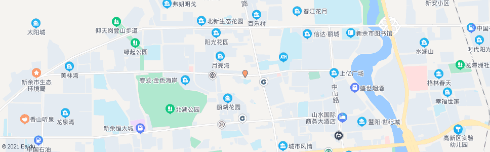 新余毛家小学_公交站地图_新余公交_妙搜公交查询2024