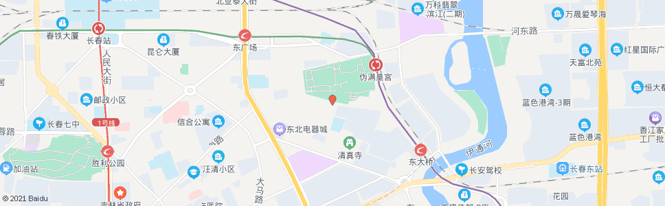 长春光复路_公交站地图_长春公交_妙搜公交查询2025