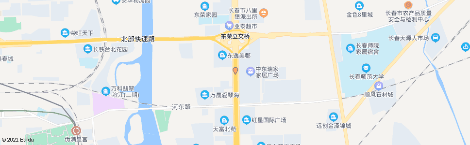 长春二木材_公交站地图_长春公交_妙搜公交查询2025