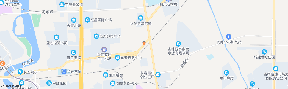 长春钢材市场_公交站地图_长春公交_妙搜公交查询2025