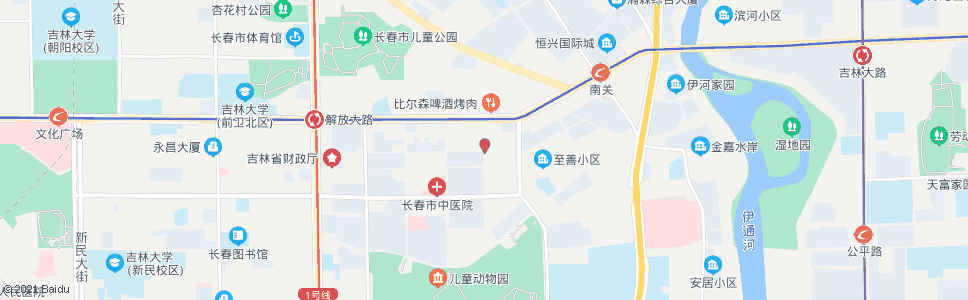 长春至善路_公交站地图_长春公交_妙搜公交查询2025