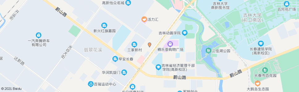 长春佳园路_公交站地图_长春公交_妙搜公交查询2025