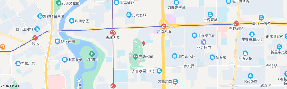 长春和顺三条(中医院)_公交站地图_长春公交_妙搜公交查询2025