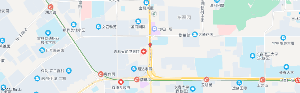 长春靖宇路_公交站地图_长春公交_妙搜公交查询2025