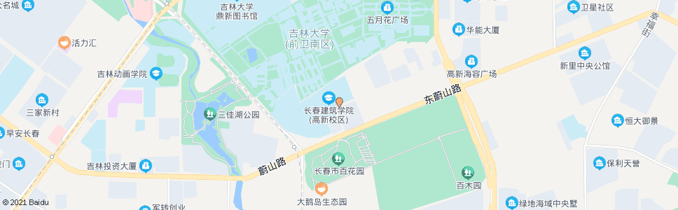 长春省建工装饰学院_公交站地图_长春公交_妙搜公交查询2025