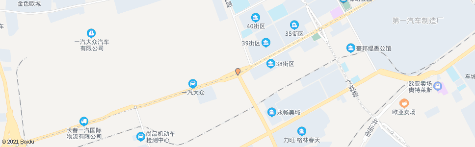 长春兴顺街_公交站地图_长春公交_妙搜公交查询2025