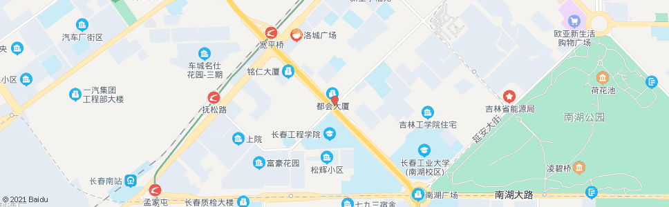 长春宽平大路_公交站地图_长春公交_妙搜公交查询2025