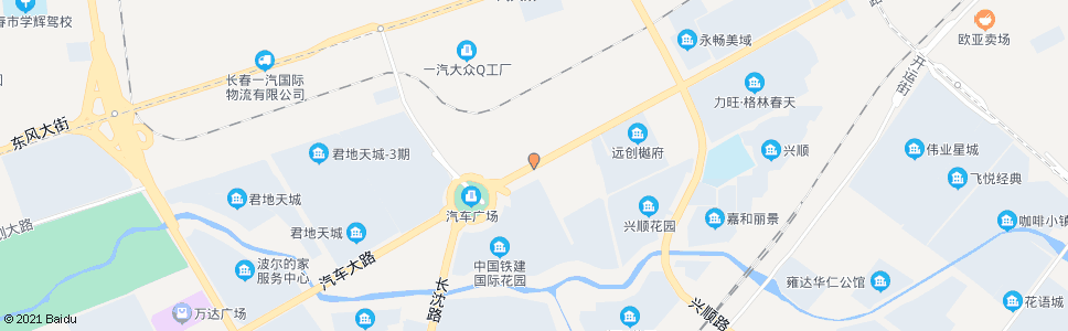 长春铁路十三局_公交站地图_长春公交_妙搜公交查询2025