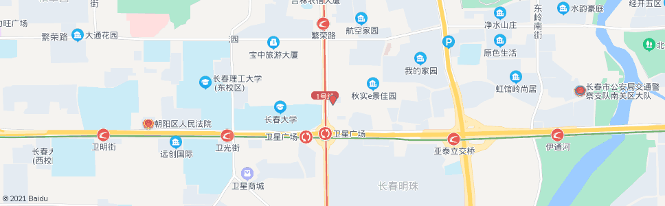 长春汇文路_公交站地图_长春公交_妙搜公交查询2025