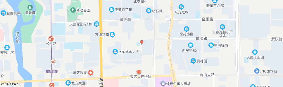 长春兴隆社区_公交站地图_长春公交_妙搜公交查询2025