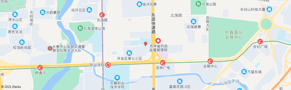 长春湛江路_公交站地图_长春公交_妙搜公交查询2025