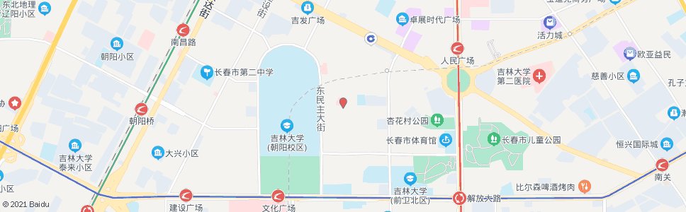 长春建政路_公交站地图_长春公交_妙搜公交查询2025